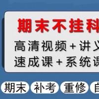 高数微观宏观马原毛概金融学软件工程计算机速成课不挂科视频教程