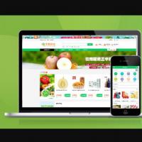 生鲜蔬果超市PC+手机