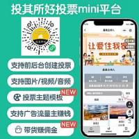 迷你投其所好投票平台v1.7.3（持续更新）