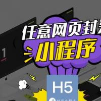 【亲测】小程序封装任意网址H5/模块